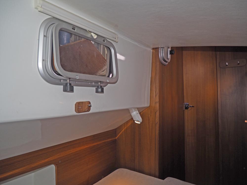 Achterkajuit, Accommodatie